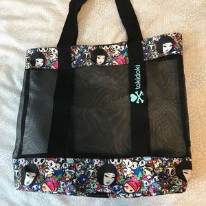 Tokidoki Mesh Tote Bag